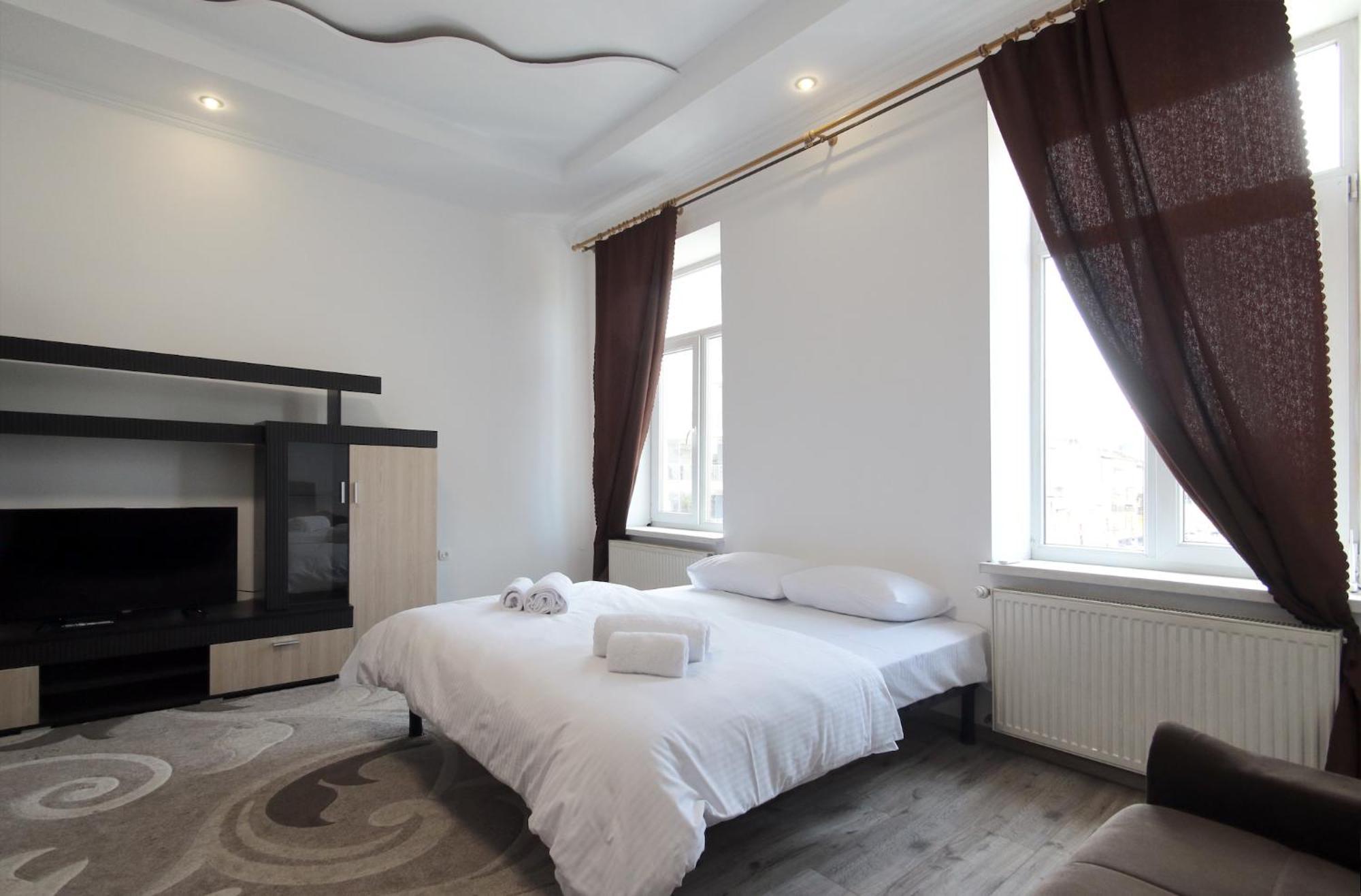 "Deluxe Apartments" K 44 - 1225 Lviv Eksteriør billede